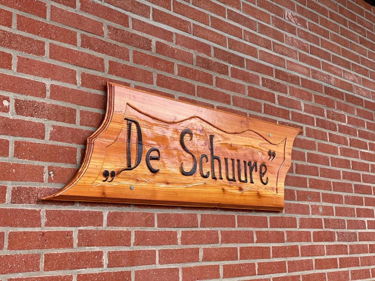 De Schuure 'T Voorde In Winterswijk Lejlighed Eksteriør billede